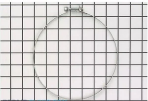 Gemline Anello di ritenzione guarnizione stivale lavatrice LP511 (sostituisce WH1X1292) (EEEEEE - Foto 1 di 3