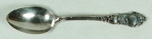 NAVARRE A F TOWLE & SON CO STERLING SILVER COFFEE SPOON 1893 - Picture 1 of 3