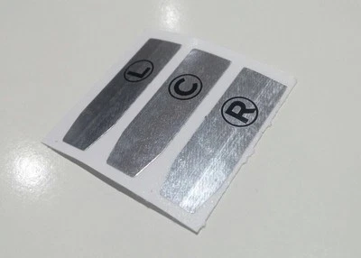 Kawasaki H1 1969-1971 cables de bujía etiquetas Foto 1 de 2