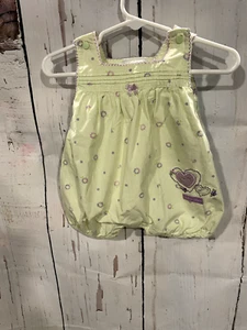 Carter Spring NB Romper - Picture 1 of 2