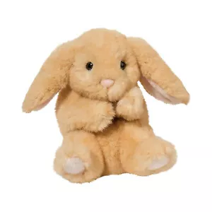 Douglas Toys Plush Light Golden Baby Bunny Lil' Baby Stuffed Animal, 6" - Picture 1 of 2