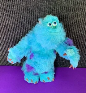 SULLY Monsters Inc Pixar Hasbro 10”Plush Blue/Purple Standing Monster - Picture 1 of 4