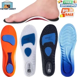 Acupressures All type Insoles Sports inner soles Cushion Shoe Inserts - Picture 1 of 19