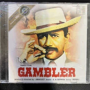 Gambler R D Burman Classic OOP Rare Music SCORE CD - Picture 1 of 1