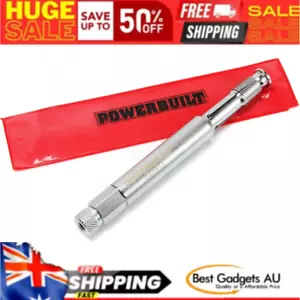 Powerbuilt 14mm Back-Tap Thread Repair Tool Silver Collapsible Durable - Picture 1 of 8