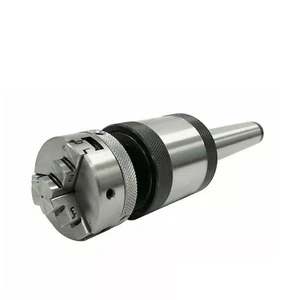 Self Centering Mini Lathe Scroll Chuck 2"/ 50 mm With Live Centre MT1/2/3/4 - Picture 1 of 4