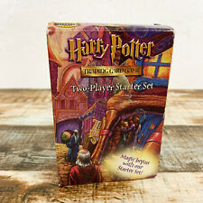 [Unplayed] Harry Potter Trading Card Game TCG Two-Player Starter Set - Unpunched