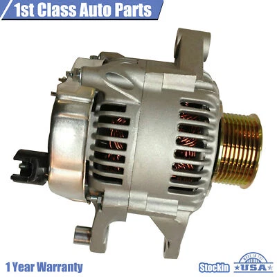 Alternator For 90-93 Dodge D250 D350 94-98 Ram 2500 Ram 3500 90-93 W250 W350 - Image 1 of 4