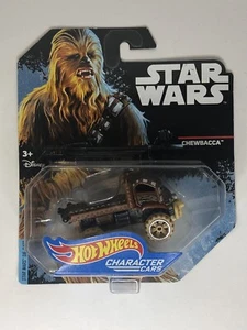 Hot Wheels Star Wars NEW * Chewbacca Character Car * Die-Cast Vehicle B2 - Picture 1 of 5