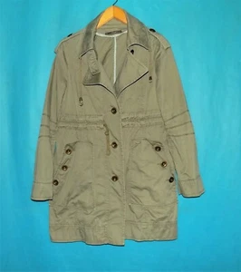 Trench-Mantel Chevignon Mika aus Baumwolle Khaki Größe XL Eur - Bild 1 von 7