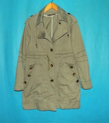 Trench-Mantel Chevignon Mika aus Baumwolle Khaki Größe XL Eur - Bild 1 von 4