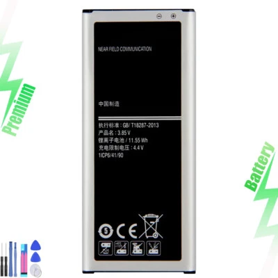 Batería de repuesto nueva para Samsung Galaxy Note Edge EB-BN915BBU/BBE 3000mAh Foto 1 de 4