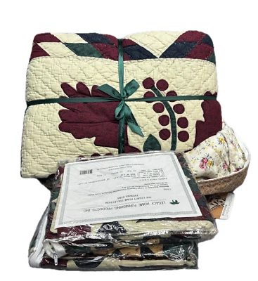 Juego de edredón tamaño queen de AMERICAN DESIGNS 90"x90" estrella de noche nuevo con etiquetas 100 % algodón Foto 1 de 4