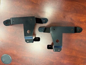 HOLDEN HQ SEDAN REAR BUMPER BAR IRON SET KINGSWOOD, PREMIER - Picture 1 of 8