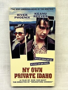 VHS: My Own Private Idaho (1991): River Phoenix, Keanu Reeves ULTRA STEREO - Picture 1 of 7
