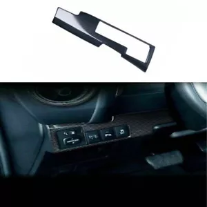 Marco de control interruptor de faros de acero de fibra de carbono para Toyota Corolla 2014-2019 - Imagen 1 de 5