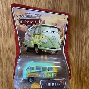 Disney Pixar The World Of Cars Fillmore #38 M1252 Mattel - Picture 1 of 5
