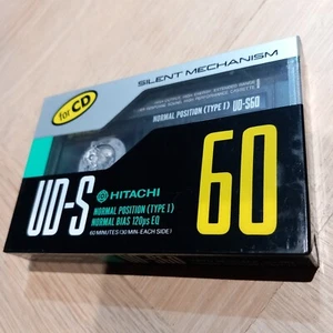 HITACHI UD-S 60 kaseta magnetofonowa/D752 - Zdjęcie 1 z 3