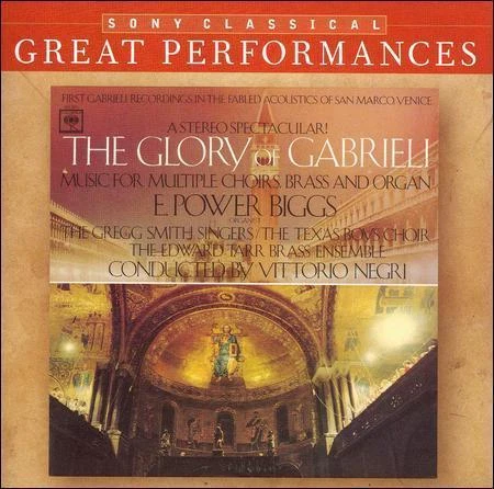 The Glory of Gabrieli (CD, Jun-2006, Sony Music Distribution (USA))