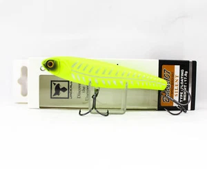 Jackall Bonnie 107 Silent Floating Lure UV Bone Lemon (9466) - Picture 1 of 5