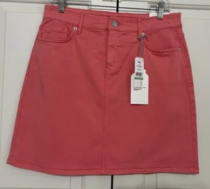 NWT Tommy Bahama Size 8 coral Boracay Beach Short Skirt women's $110 - Picture 1 of 5