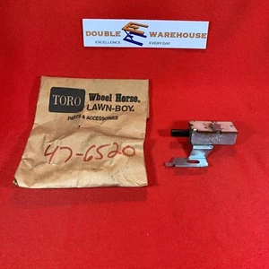 Interruptor de botón pulsador Toro 47-6520 UNO POR PEDIDO Lawn-Boy - Imagen 1 de 2