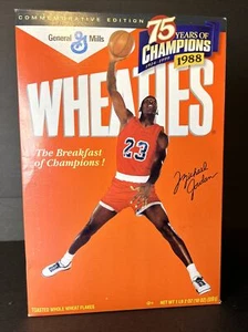 MICHAEL JORDAN Wheaties Cereal Box Commemorative Edition 75 Years of Champions - Picture 1 of 16