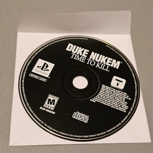 Playstation Duke Nukem Time To Kill Video Game Untested See Photos - Picture 1 of 2