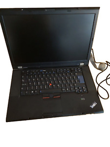 Lenovo ThinkPad T510 laptop, i7-620M, 4GB RAM, 500GB SATA
