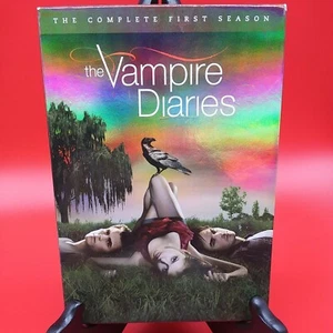 The Vampire Diaries: The Complete First 1st Season (DVD, 2010, 5-Disc Set) - Picture 1 of 7