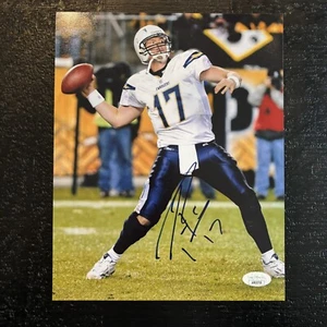 Philip Rivers Signed 8x10 Photo Autograph San Diego Chargers JSA COA LA Poster - Picture 1 of 3