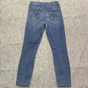 (FAIR) Mother The Looker Groovin’ Blue Jeans Women's - Size 27 - Picture 1 of 22