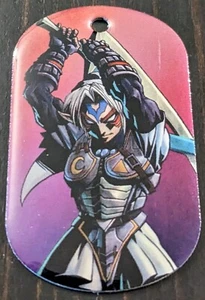 2017 ENTERPLAY LEGEND OF ZELDA LINK #2 DOG TAG NECKLACE - Picture 1 of 3