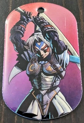 2017 ENTERPLAY LEGEND OF ZELDA LINK #2 DOG TAG NECKLACE - Image 1 of 3