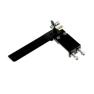 95mm Aluminium Rudder with Water Pickup for R/C Boat Black - Picture 1 of 3