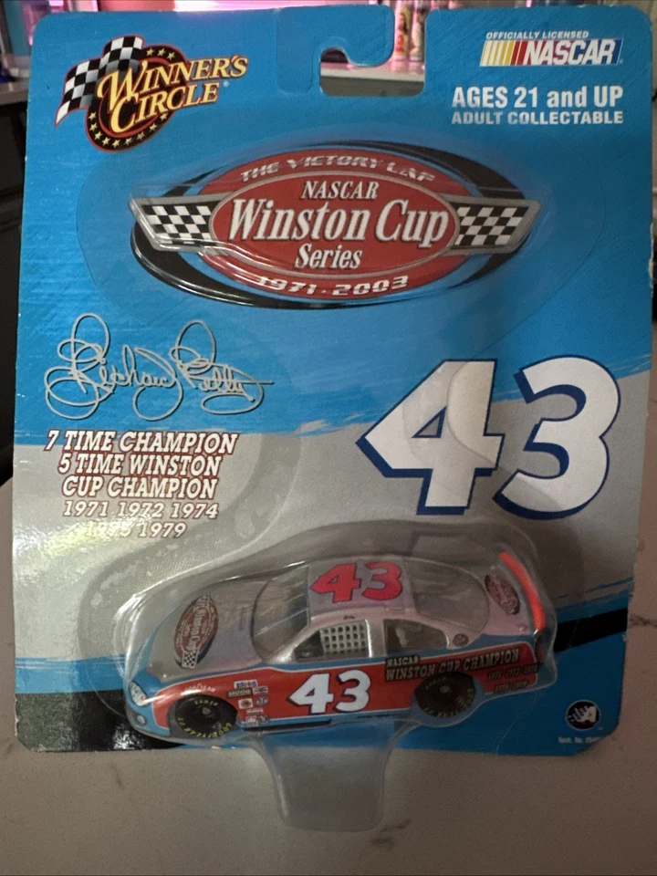 Winner's Circle 2003 NASCAR Winston Cup Series Richard Petty 43 1:64 Dodge - Image 1 of 1