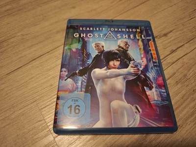 Ghost in the Shell Blu-ray Scarlett Johansson Action Sci-Fi Deutsch - Bild 1 von 3