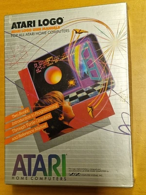 ATARI LOGO Handbücher - Original US-Version von 1983 (englischsprachig) - OVP - Bild 1 von 3