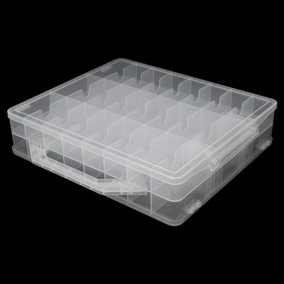 Pro 48 Lattice Nail Polish Holder Display Container Organizer Storage Box for Ca - Image 1 of 4