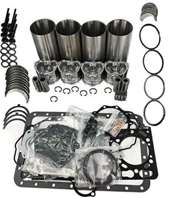 For Caterpillar 3044 3044C Engine Overhaul Rebuild Kit Gasket Piston Ring Set - Image 1 of 4