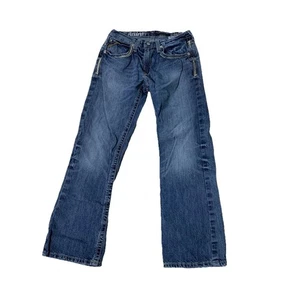 Etiqueta de jean ARIAT M5 Slim Gambler apilable pierna recta 31x32 (real 30x29,5) - Imagen 1 de 13