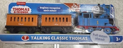THOMAS & FRIENDS TALKING 经典托马斯机动渔夫价格美泰 — 第 1/3 张图片