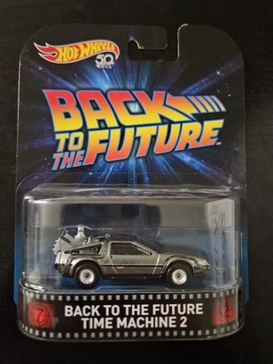 Hot Wheels 50 Aniversario Regreso al Futuro DeLorean Time Machine 2 Foto 1 de 2