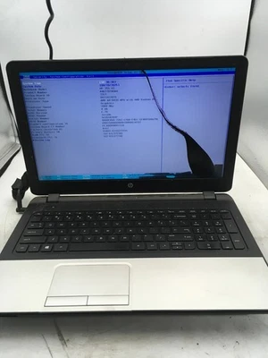 HP 355 G2 LAPTOP - BOOTS TO BIOS/BAD LCD - AMD A8 6410 - 4GB RAM - 15" - READ-BB - Image 1 of 4