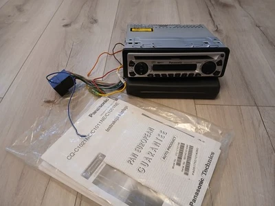 Panasonic CQ-C1011NE Car CD Radio – Fully Working, Removable Faceplate, Vintage - Image 1 of 4