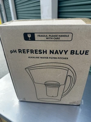 pH Restore Alkaline Water Pitcher - Long Lasting Water Filter Pitcher - Image 1 of 4