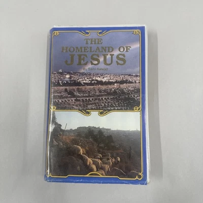 The Homeland Of Jesus  VHS Tape  - Immagine 1 di 3