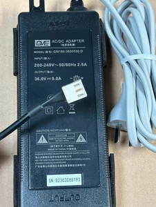 GM180-3600500-D 36V 5A Charger Transformer - Zdjęcie 1 z 2