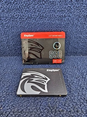 KingSpec P3-1TB: 2.5" SATA III 1TB 6Gb/s Solid State Drive (SSD) - Image 1 of 4