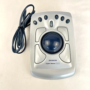 Kensington Turbo Mouse Pro Trackball Modelo 64213 Probado y Funcionando Usado - Imagen 1 de 8